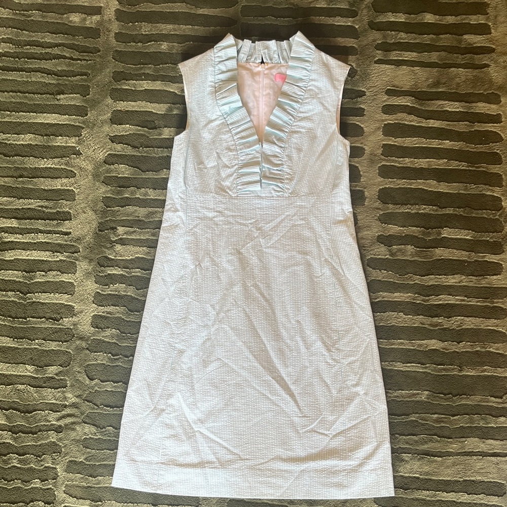 Lilly Pulitzer Light Blue Mini Dress